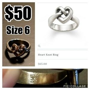 James Avery Heary Knot Ring